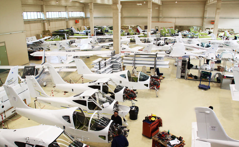 Tecnam factory